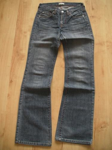 Hezké džíny c&a vel. 36 (waist 26), c&a,36
