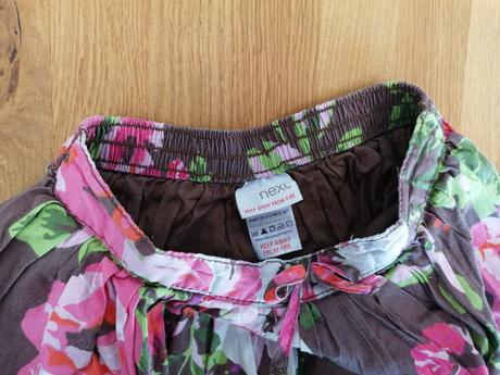 Květovaná sukně, next,98