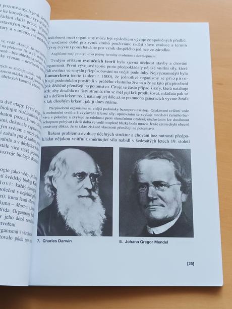 2 učebnice biologie pro gymnázia, 