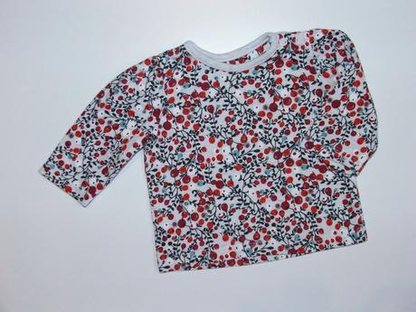 J126 dívčí triko vel. 56, nutmeg,56