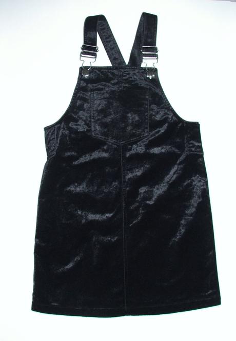 P14 sametková šatovka vel. 122, tu,122