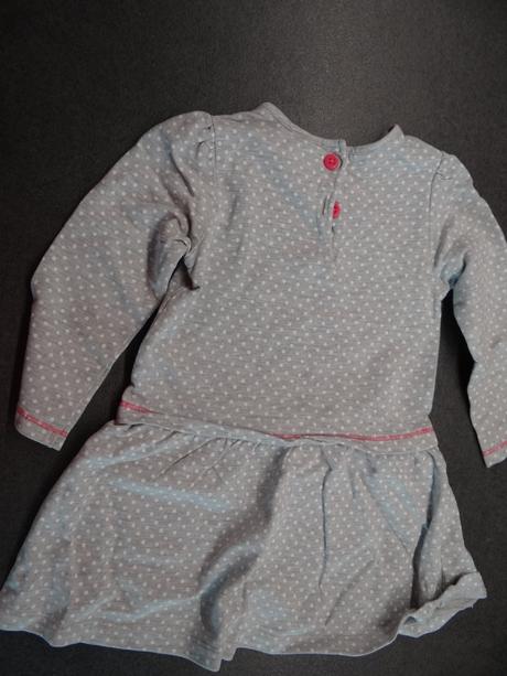 Kočičkové šatičky, c&a,92