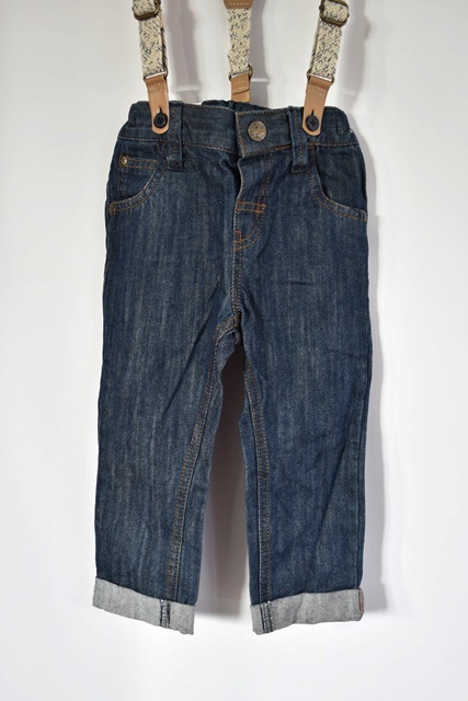 Džíny vel. 12 - 18 m, next,86