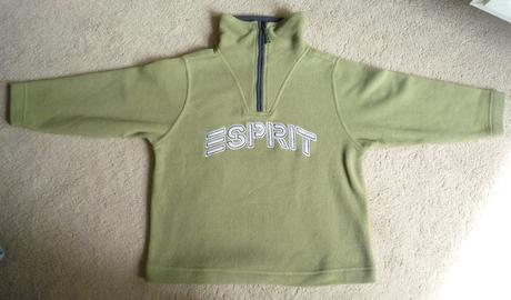 Flísová mikina, esprit,104