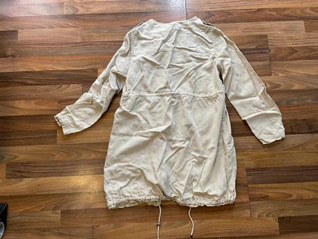 Lehká bunda/ trenčkot, vel 36/s, hm, h&m,s