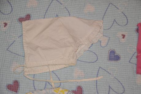 Letní čepička, šáteček, klobouček, h&m,62