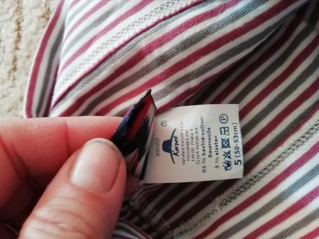 Krásné nové bavlněné čepice 3-6let, 104