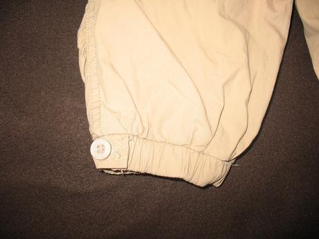 Podšité kalhoty tulec trend, 86