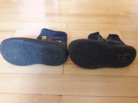 Dětské kozačky, 23