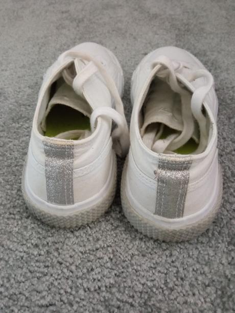 Plátěné tenisky, 37