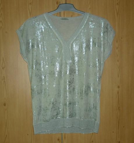 Dámská světle mentolově zelená blůza moda italia, m