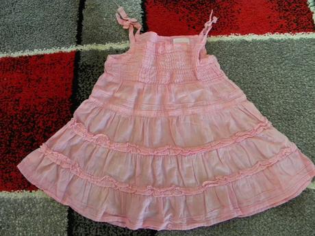 Letní šaty zn.cherokee vel.62, cherokee,62