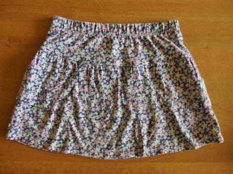 Sukně s kanýry zn. takko v. 128-134 - top stav, takko,128