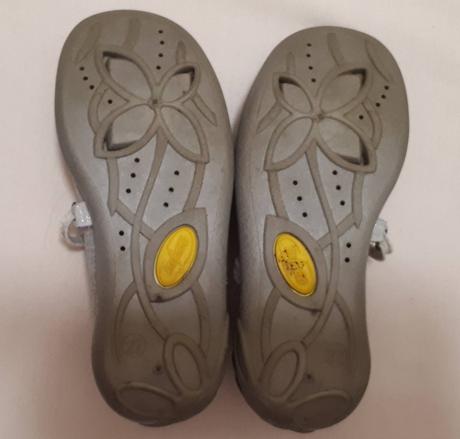 Dětské botky, balerínky, bačkůrky, vel.27, befado, befado,27