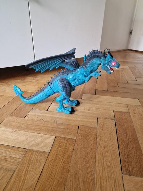 Robotický drak icegon, 