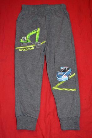 Nové tepláky s policií a bagrem, v.122, 122