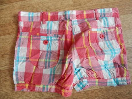 Dětské dívčí kraťasy, 146