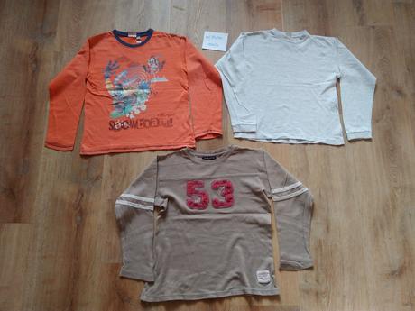 3 x tričko, looney tounes, ... vel 134/140, 134