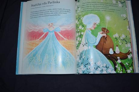 Kniha pohádky o sněžných vílách, 