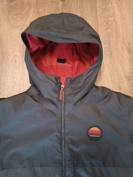 Krásná zimní bunda dreamscape, vel. 152/164, 152