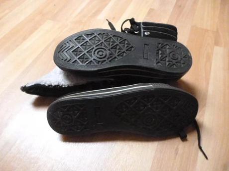 Tenisky s kožíškem vel.40, 40