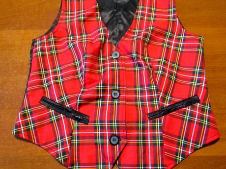 Karnevalový kostým -vestička vel m-l, 