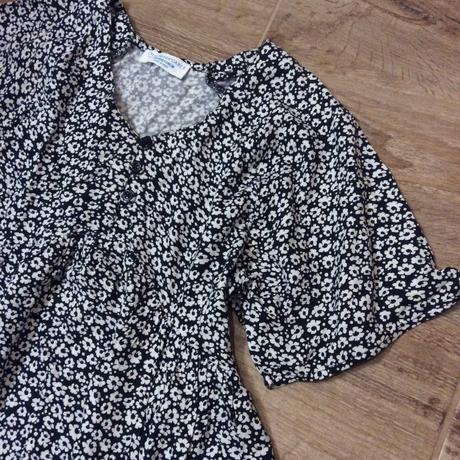 Květinkové letní šaty, primark,134