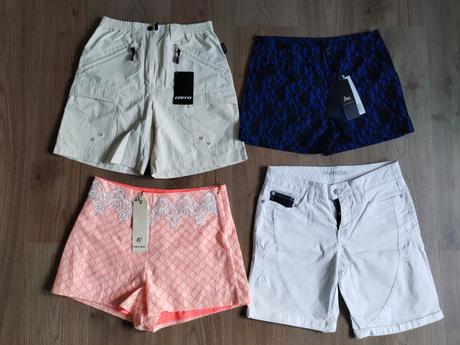 Nové dámské letní kraťasy vel s 36, h&m,s