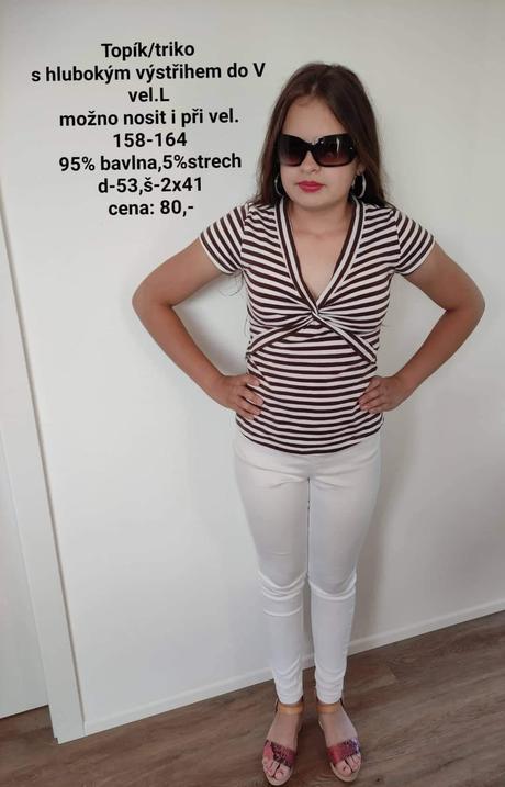 Topík/triko-vel.l, l