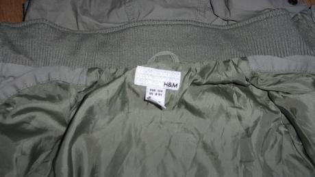 Jarní bunda zn. h&m, vel. 134, h&m,134