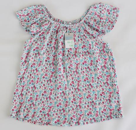 Top vel. 10 - 11 let, primark,146