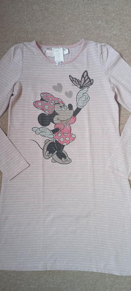 Košilka minnie zn."h&m disney" vel."134-140", disney,134