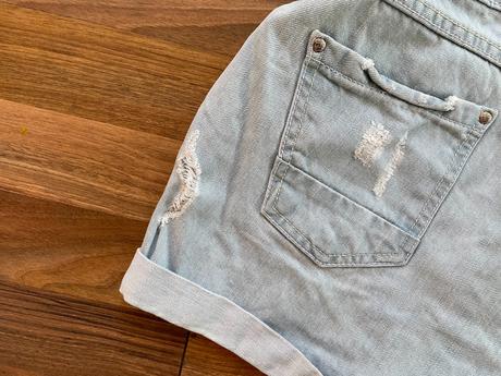 Džínové lacl kraťasy, vel s, chillin, s
