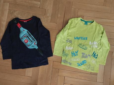 Trička s dlouhým rukávem, kik,122