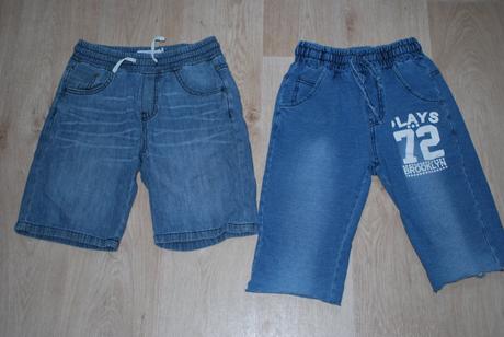 2x kraťasy i jednotlivě, lindex,140