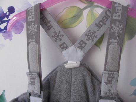 Šedé chlapecké oteplovačky h&m, h&m,80