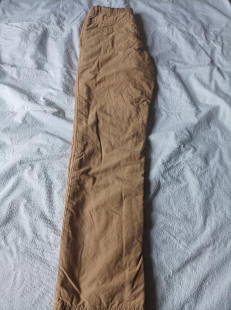 Zateplené kalhoty, 140