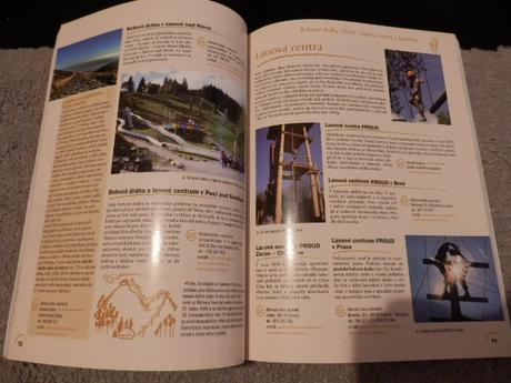 Kniha - výlety s dětmi,