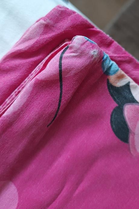 Bavlněné povlečení s minnie, šířka (cm): 130,délka (cm): 200