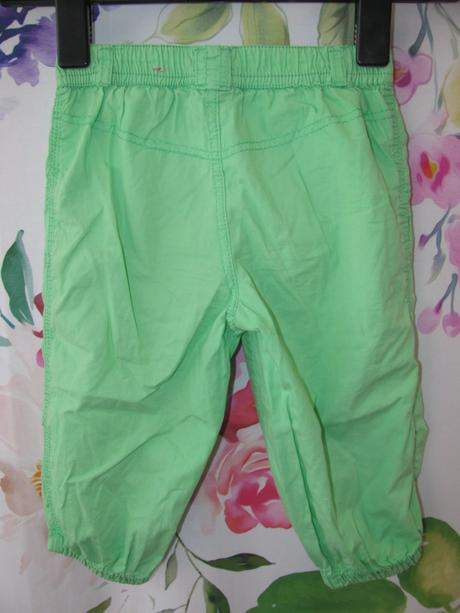 Letní plátěné 3/4 šortky dopodopo, dopodopo,116