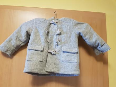 Teplý fleesový kabátek značky george, vel. 9-12 mě, george,74