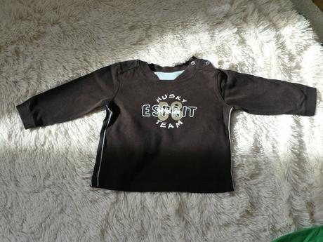 Esprit 74 tricko s dlouhym rukavem, esprit,74