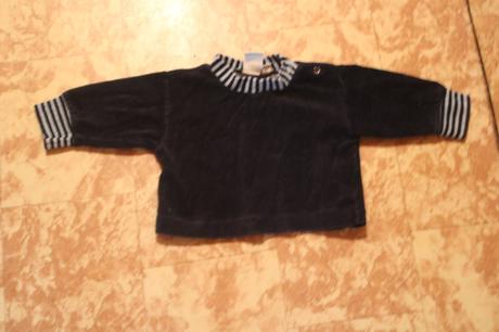 Dětská halenka proužky vel. 50 - 56, baby club,50