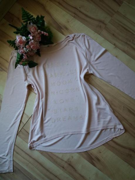 Tričko s nápisy, h&m,146
