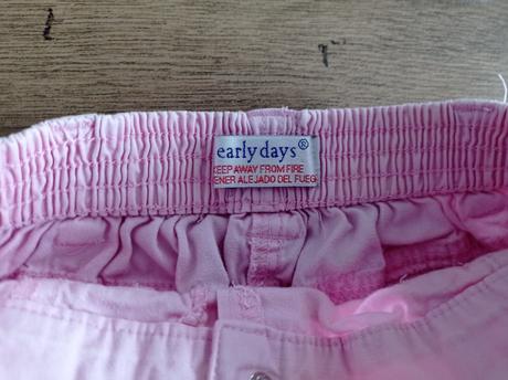 Kalhoty 80, early days,80