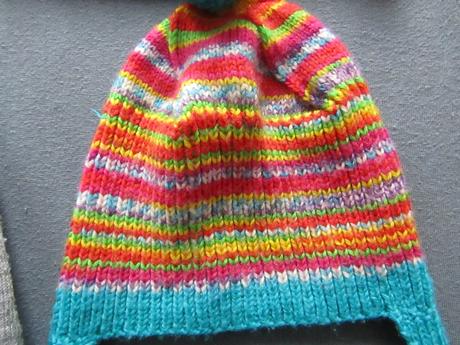 Punčocháče,čepice a teplé ponožky- vel.80/86/92, 86