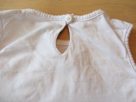 Tílko pro holčičku., tu,80