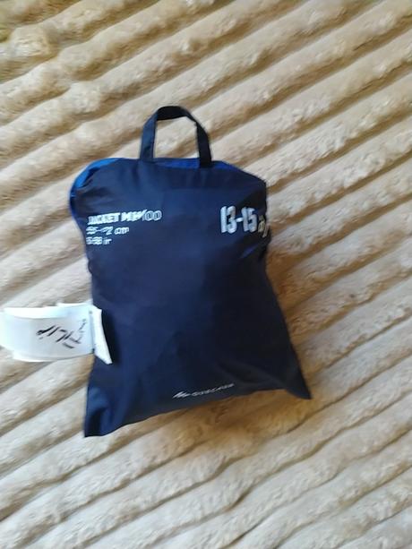 Nepromokava vetrovka vel. 13/15 let, decathlon,152