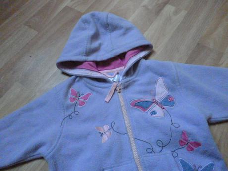 Flís motýlková mikina 2-3, kids,98