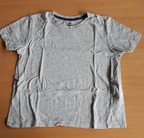 Šedé tričko 134, pepperts,134